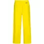 Lyngsøe PU rain trousers, Hi-Vis Yellow