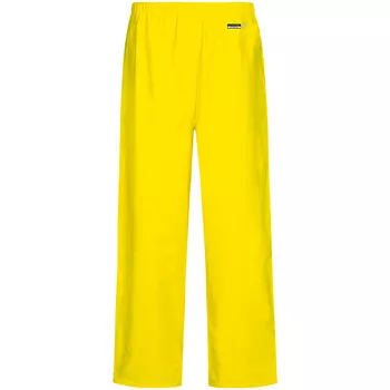 Lyngsøe PU rain trousers, Hi-Vis Yellow