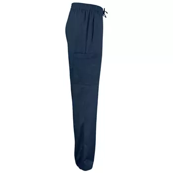 Smila Workwear Adam  trousers, Ocean Blue