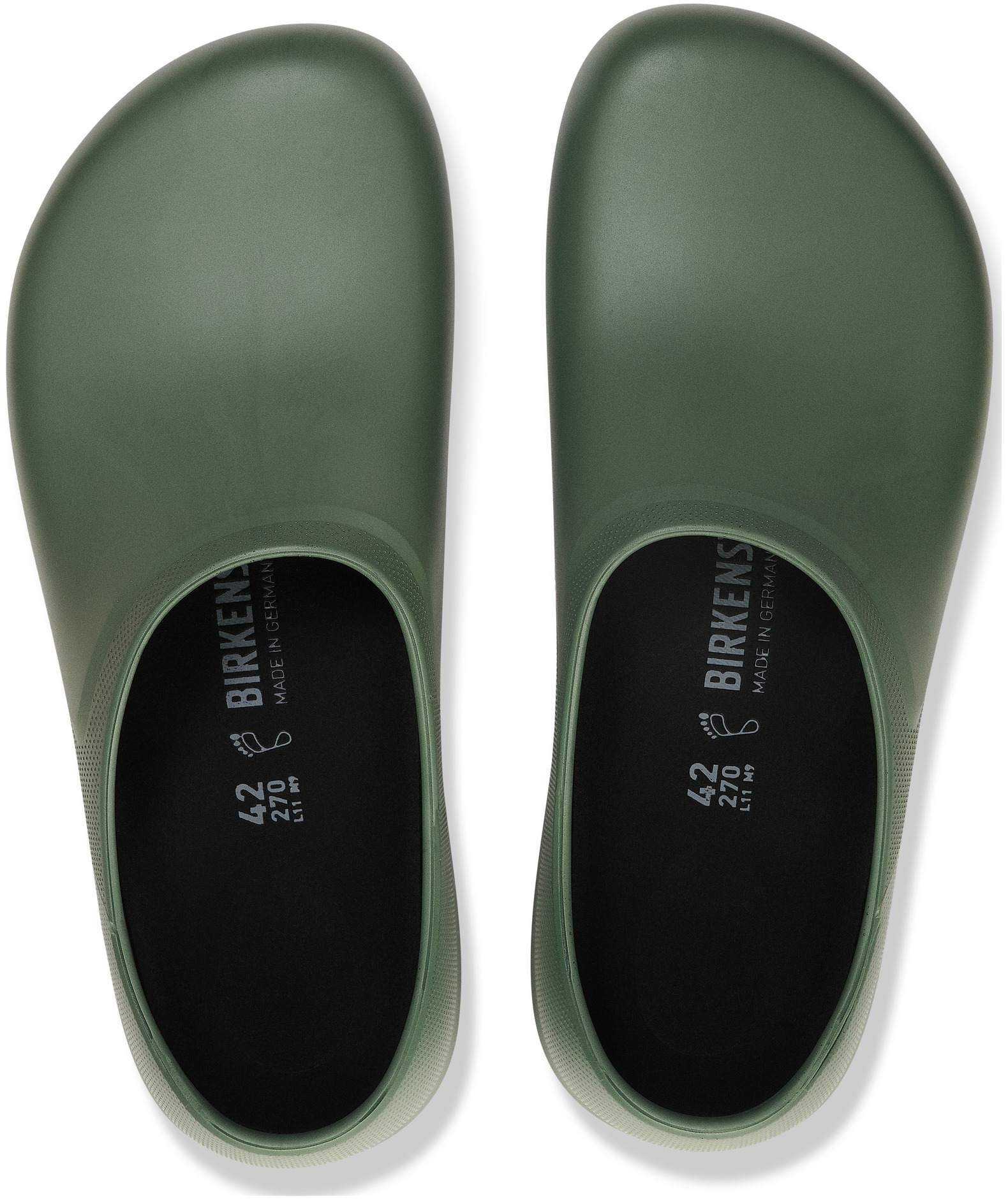 Birkenstock Profi Birki 2.0 Regular Fit clogs OB, Thyme Green, large image number 1
