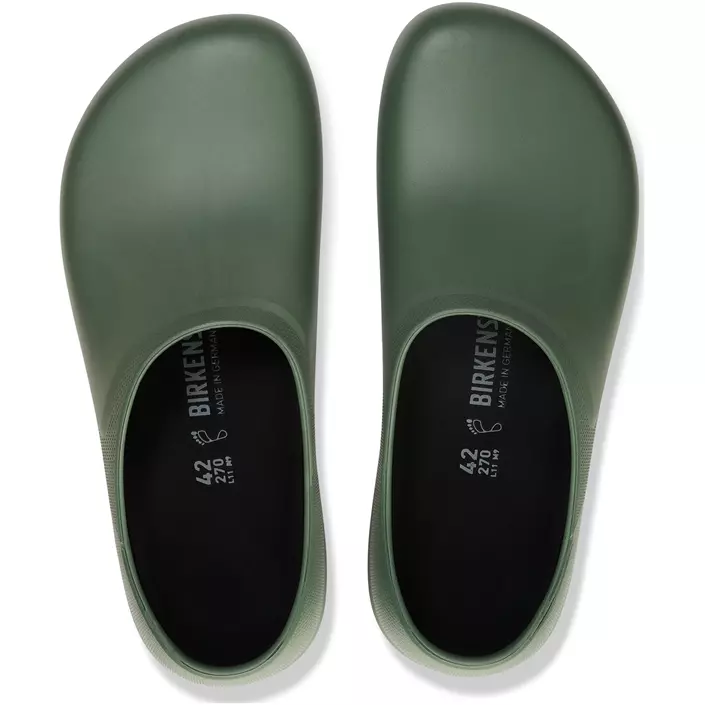 Birkenstock Profi Birki 2.0 Regular Fit träskor OB, Thyme Green, large image number 1