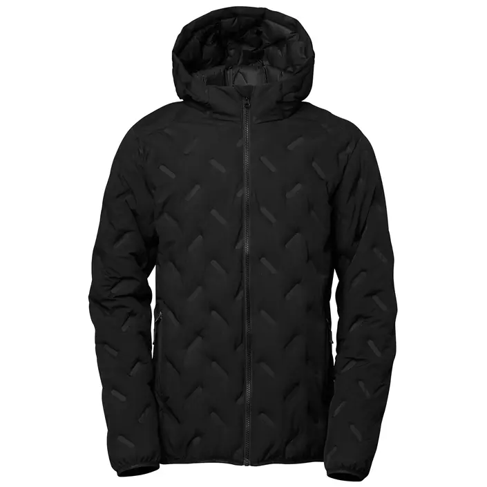 Matterhorn Irvine quilted jacket, Black, large image number 0