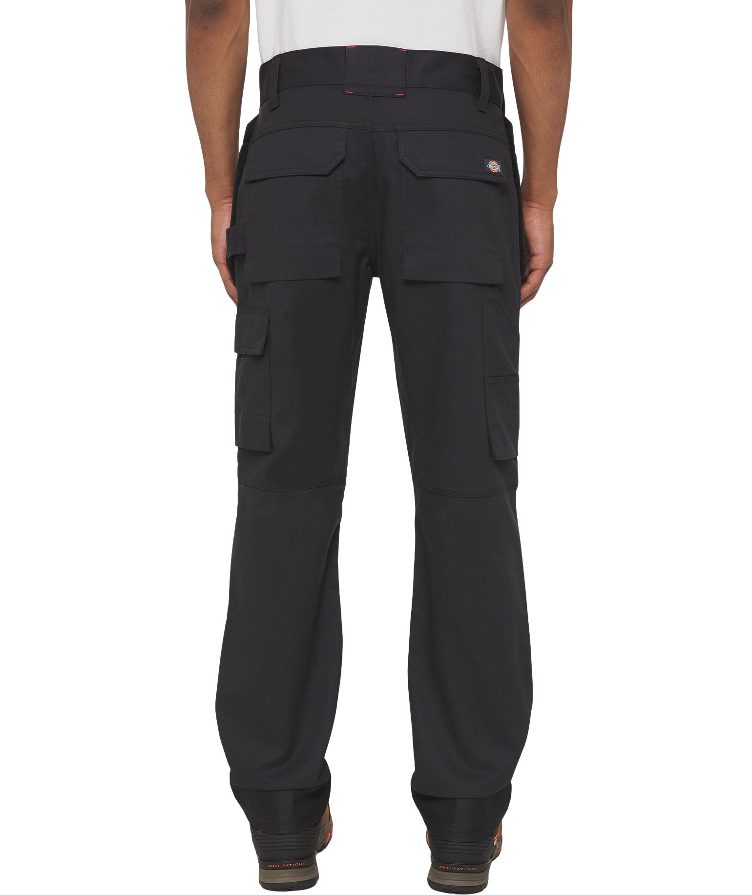 Dickies Utility craftsman trousers, Black, large image number 4