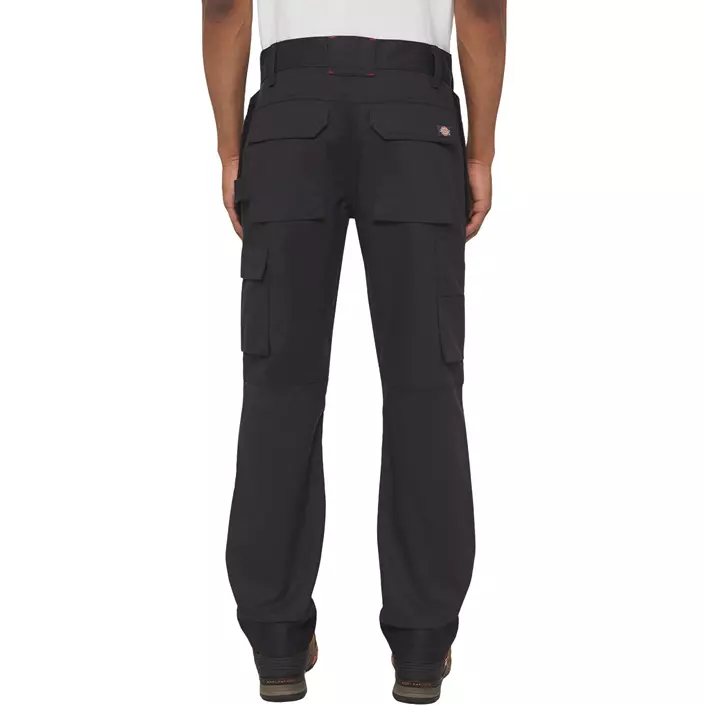 Dickies Utility håndværkerbukser, Black, large image number 4