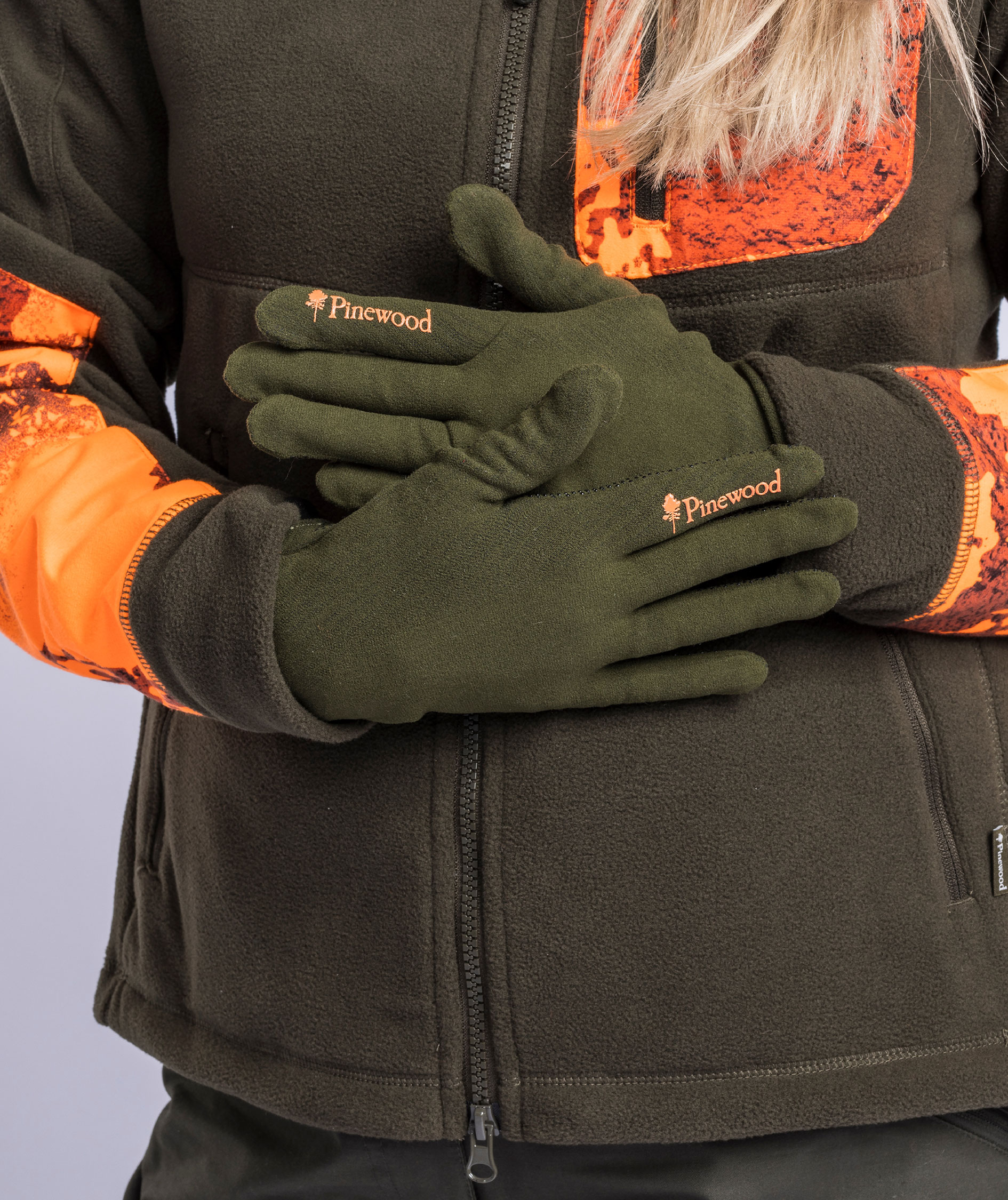 Pinewood&nbsp;Hunters Liner Stretch handsker