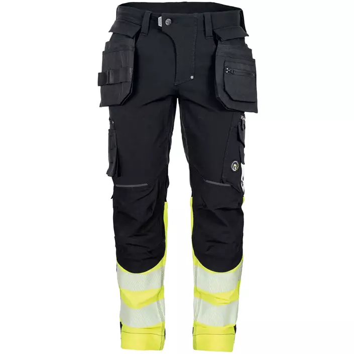 Cerva Neurum Nordics craftsman trousers full stretch, Black, large image number 0