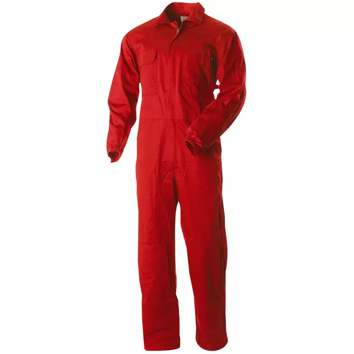 L.Brador coverall 197PB, Red, large image number 0