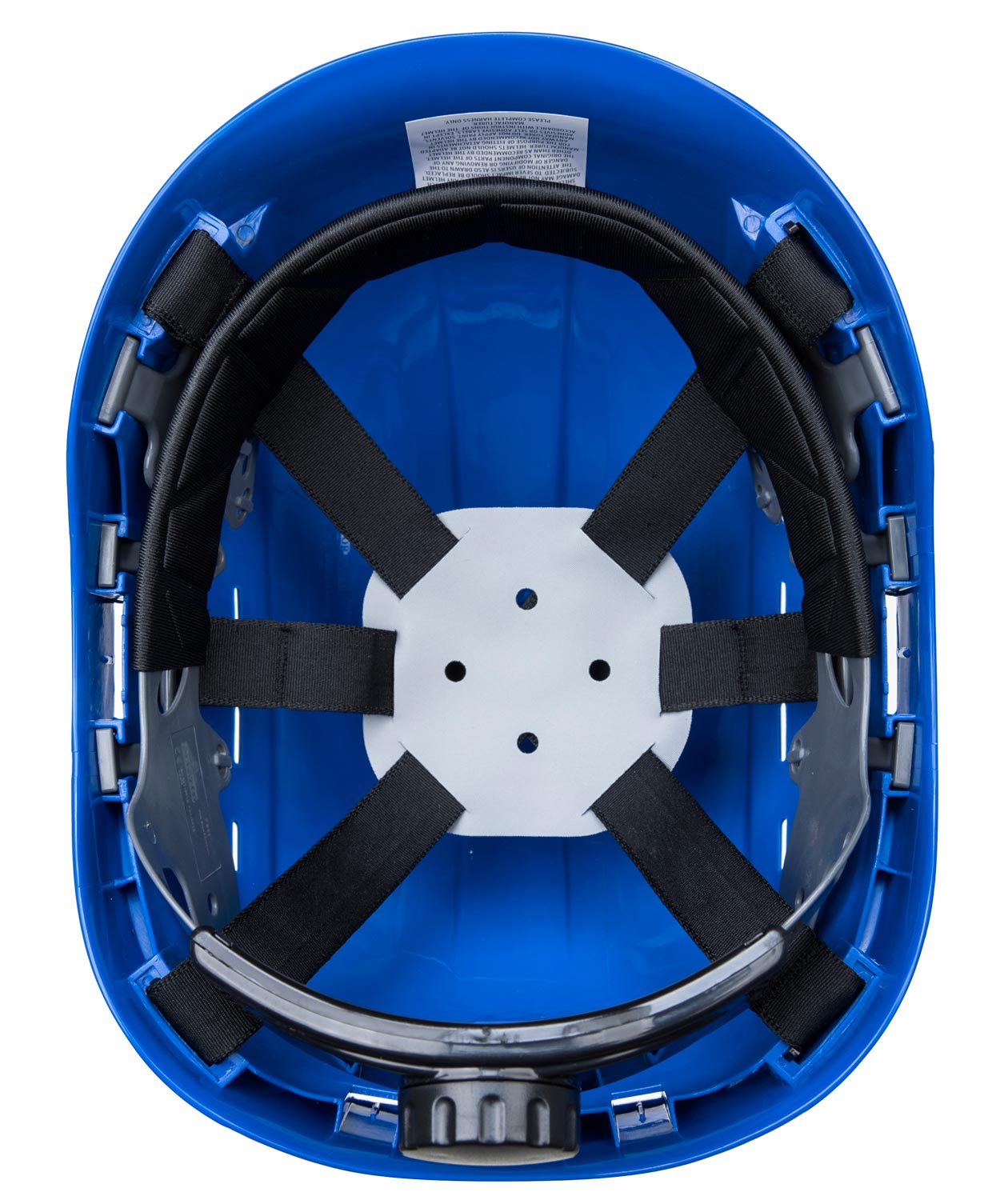 Portwest PS63 Endurance skyddshj&auml;lm med ventilation, Kungsbl&aring;, large image number 1