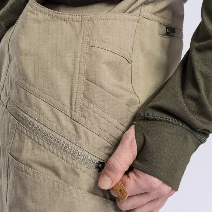 Pinewood Lappland Expert bukser, Light Khaki, Light Khaki, large image number 7