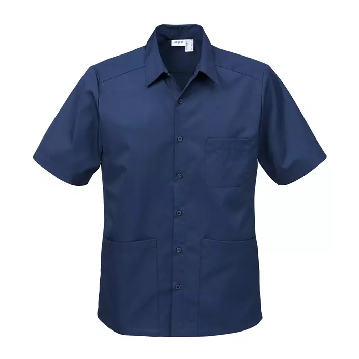 Hejco Toni short-sleeved  shirt, Marine Blue, large image number 0