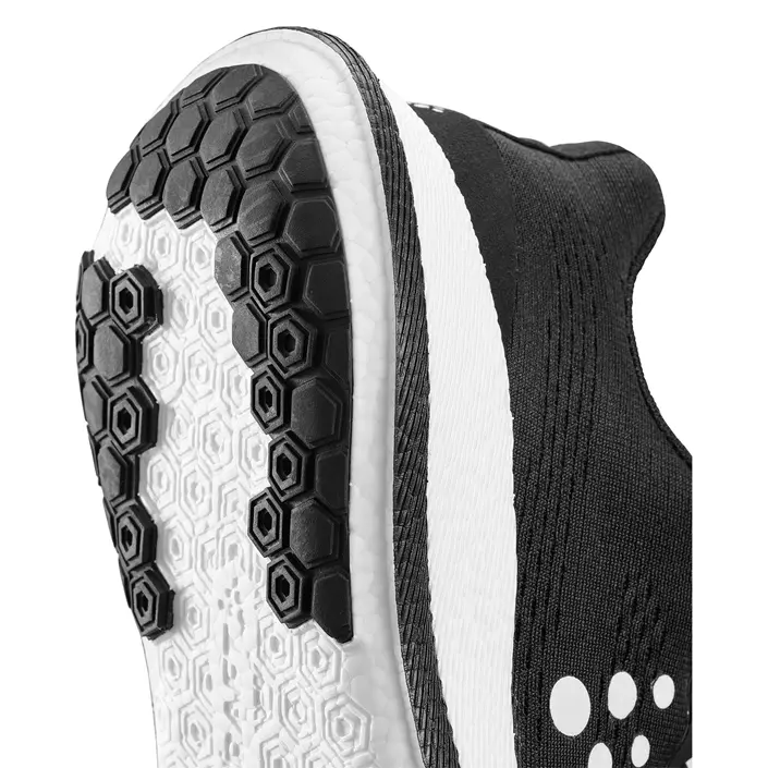 Craft Pacer women's running shoes, Black/white, large image number 5
