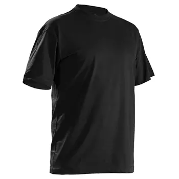 Blåkläder 5-pak T-shirt, Sort