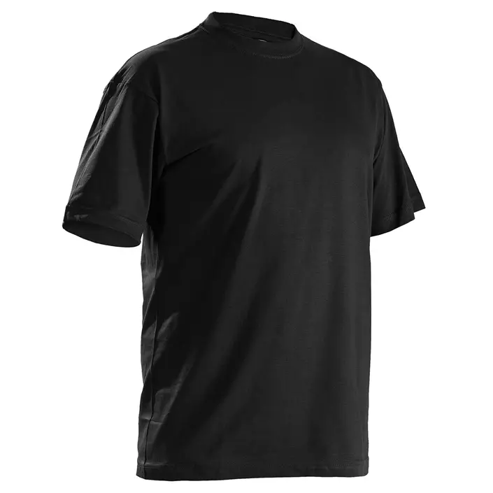Blåkläder 5-pack T-shirt, Svart, large image number 0