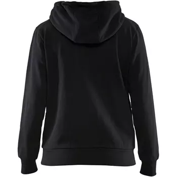 Blåkläder women's hoodie 3D, Black
