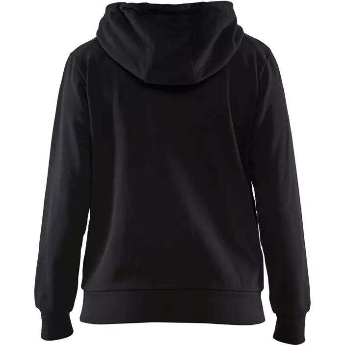 Blåkläder hoodie dam 3D, Svart, large image number 1