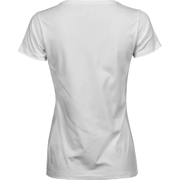 Tee Jays Luxury  T-shirt dam, Vit, large image number 1