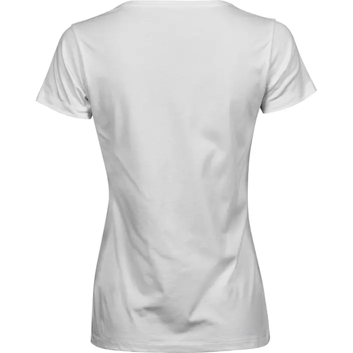 Tee Jays Luxury dame  T-shirt, Hvid, large image number 1