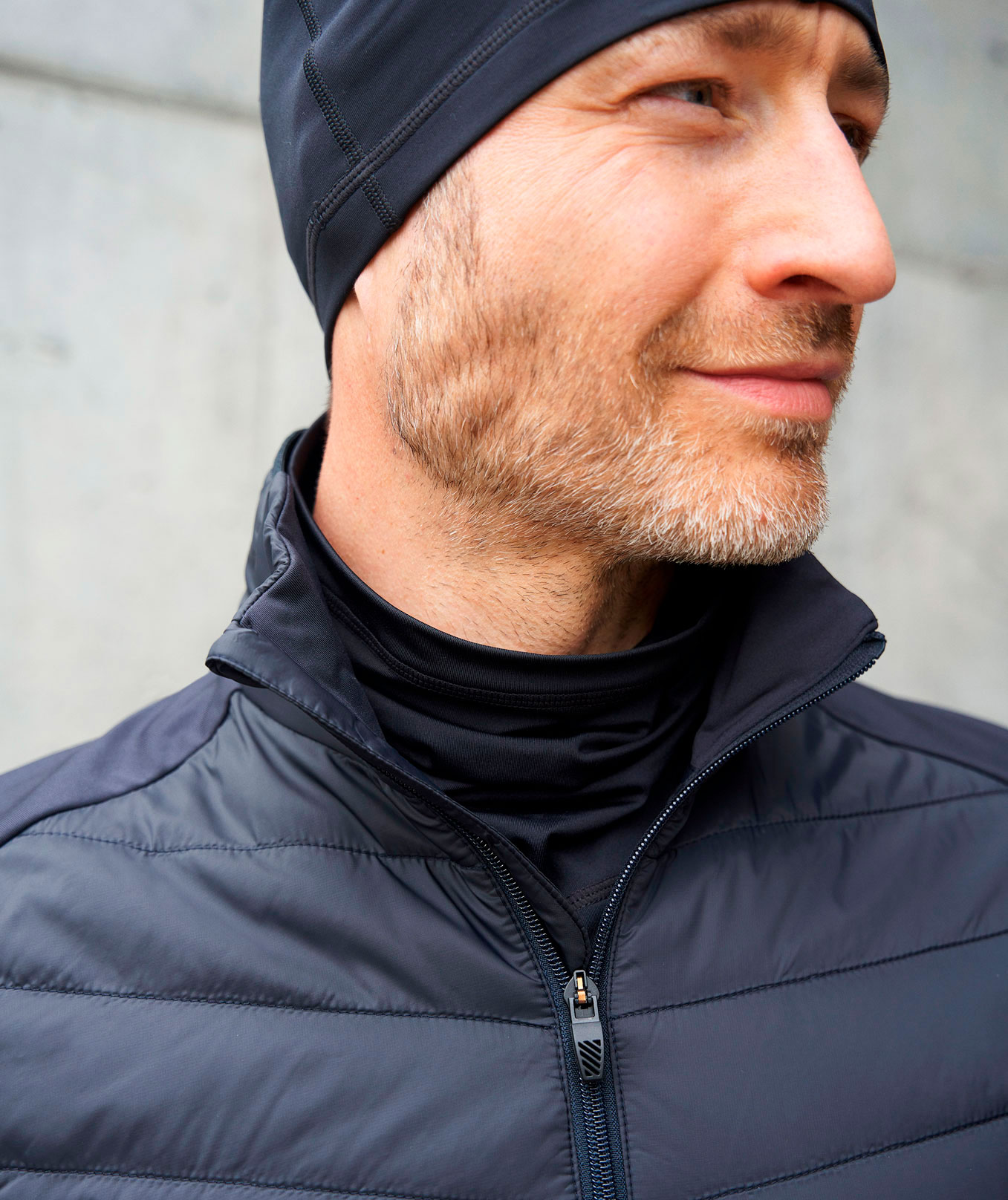 GEYSER&nbsp;Hybridvest, Black