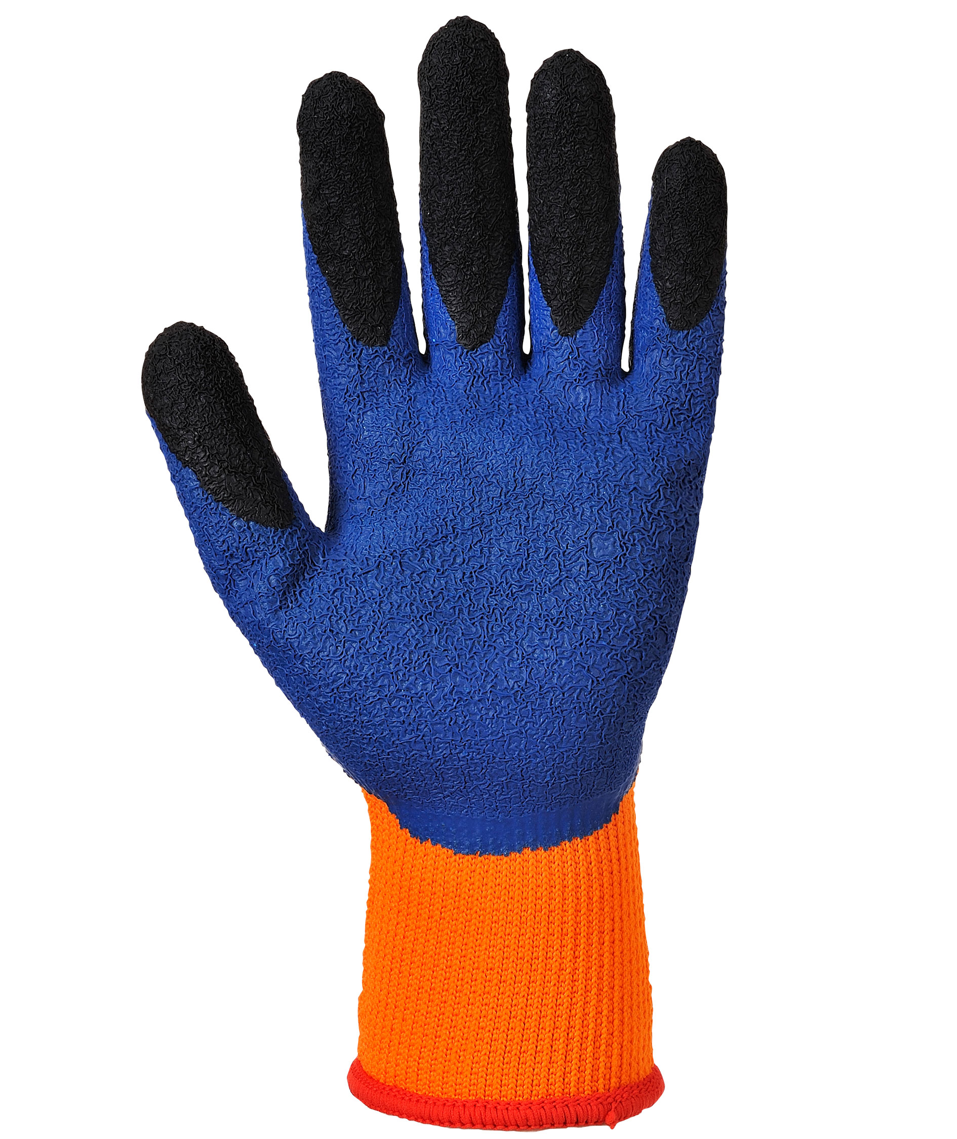 Portwest A185 Duo-Therm gloves, Orange/blue, large image number 1
