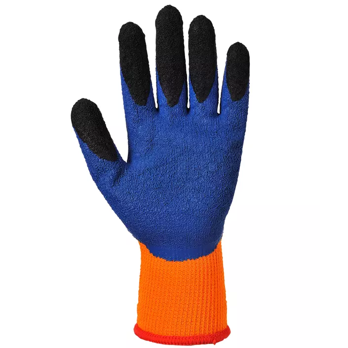 Portwest A185 Duo-Therm handsker, Orange/blå, large image number 1