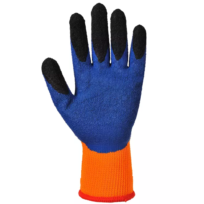 Portwest A185 Duo-Therm handsker, Orange/blå, large image number 1