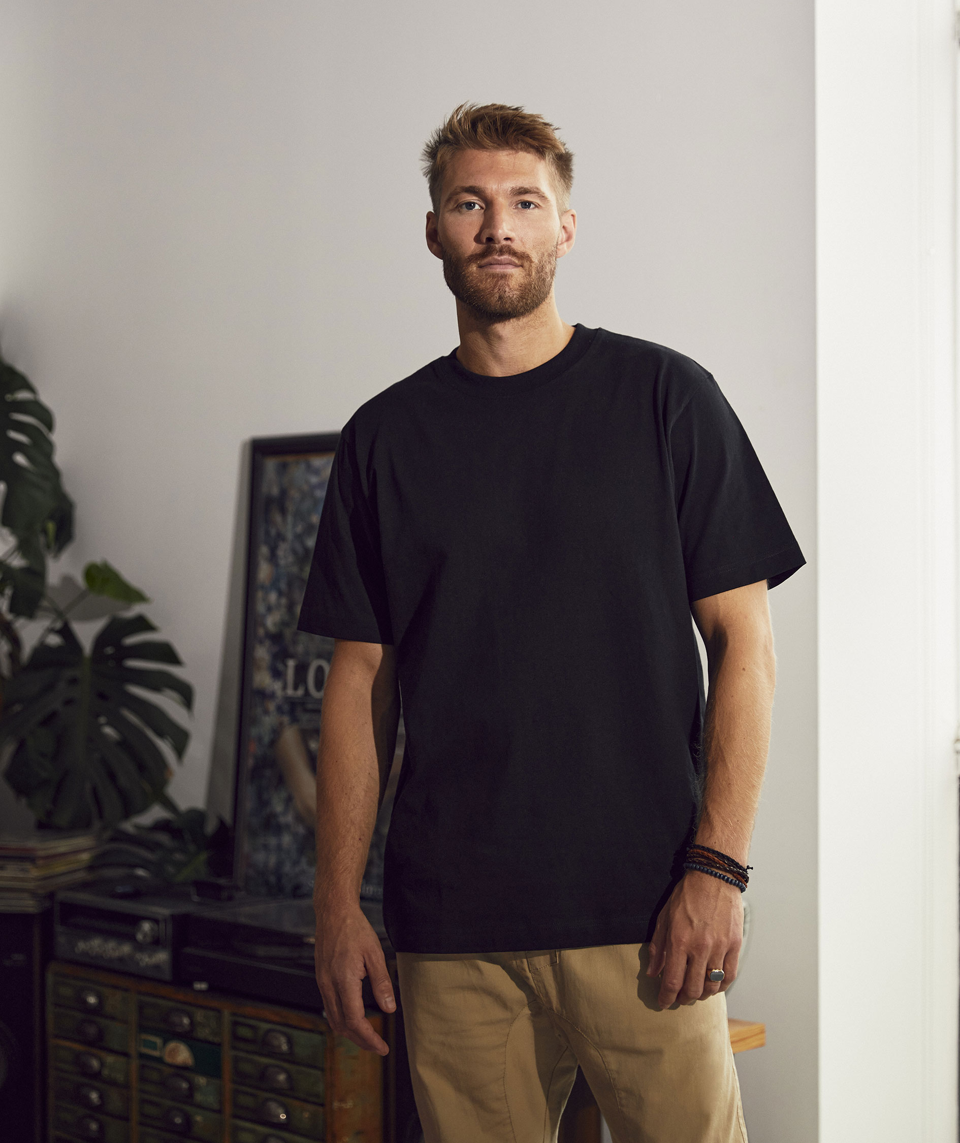 Clique Over-T T-Shirt, Schwarz, large image number 5