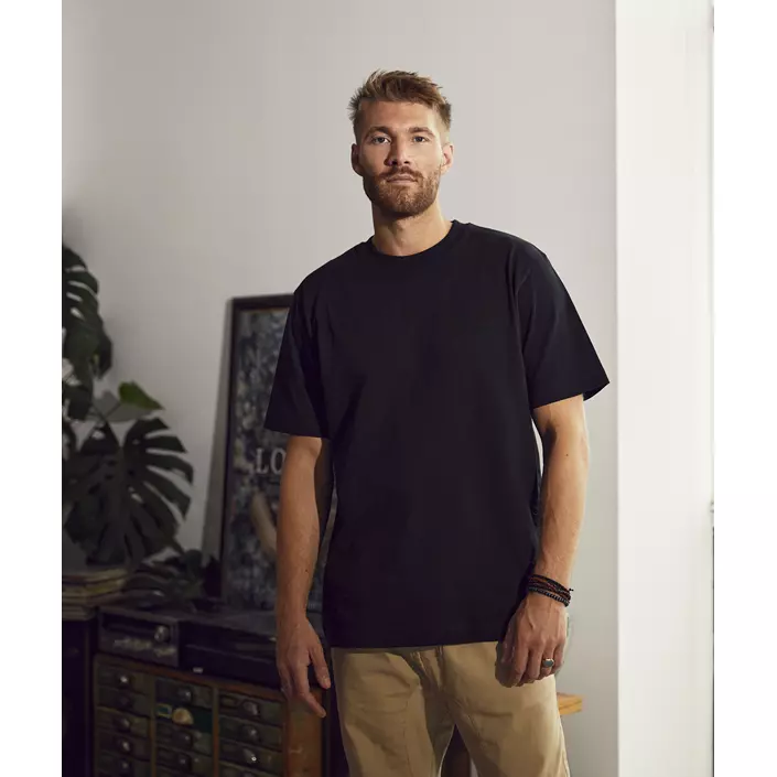 Clique Over-T T-shirt, Black, large image number 5