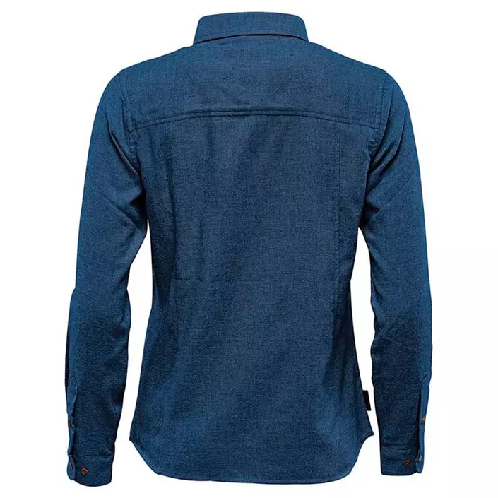 Stormtech Cambridge women's flannel shirt, Marine Blue, large image number 1