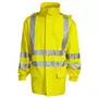 Elka SecureTech Multinorm PU rainjacket, Hi-Vis Yellow