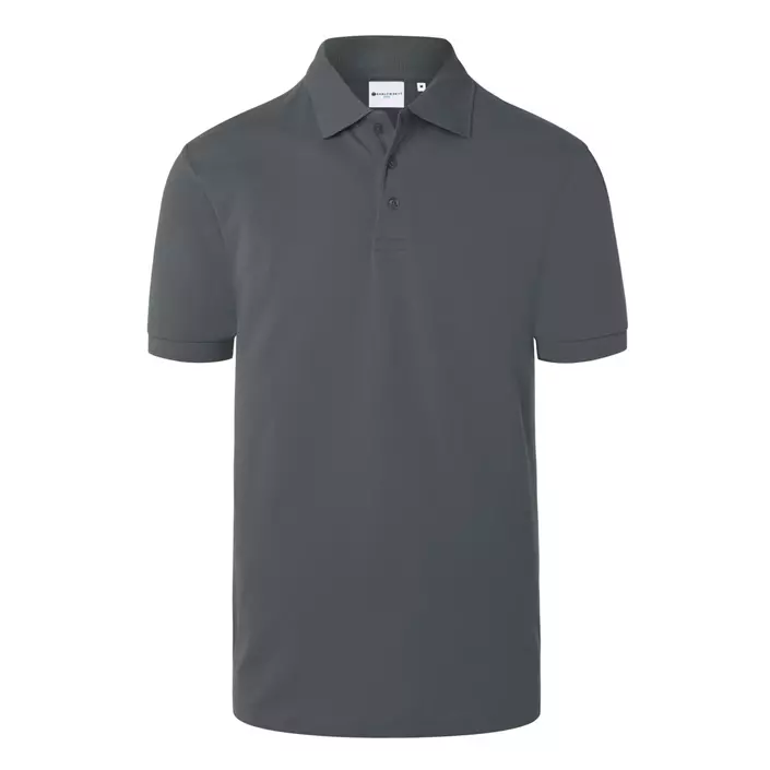 Karlowsky Basic polo T-shirt, Anthracite, large image number 0