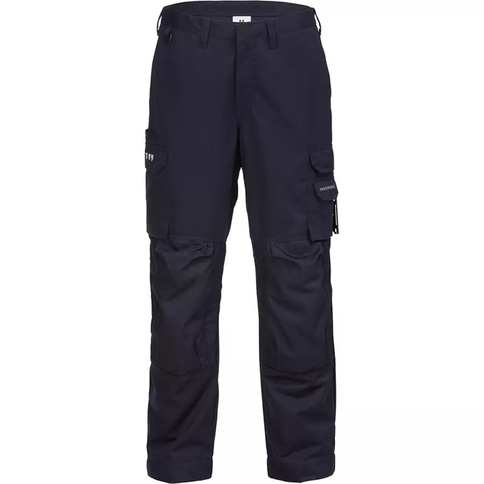 Fristads Flamestat work trousers 2144, Dark Marine Blue, large image number 0