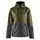 Craft Block women's shell jacket, Woods/Asphalt, Woods/Asphalt, swatch