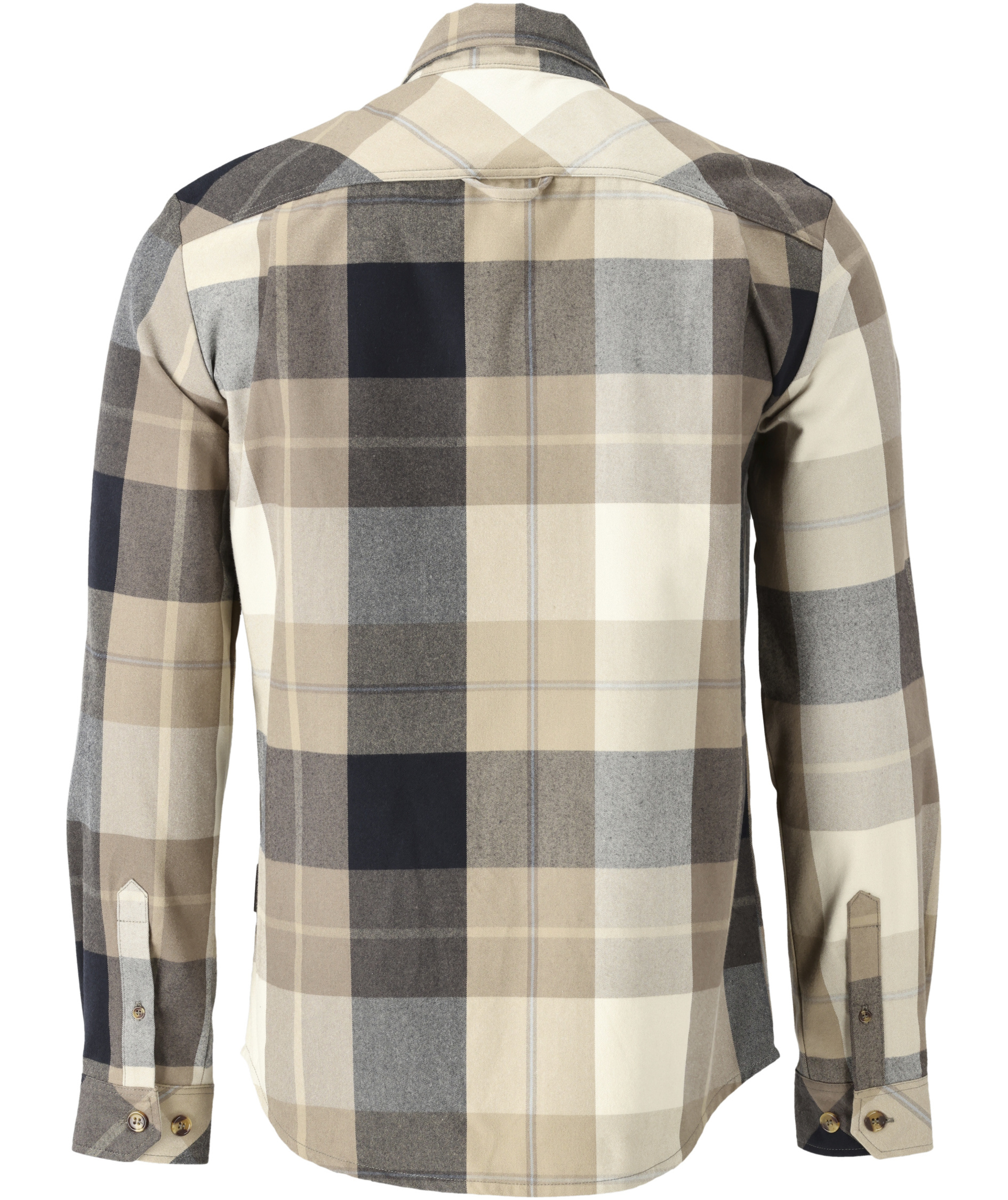 Mascot Customized flannel shirt, Dark Sand, large image number 2