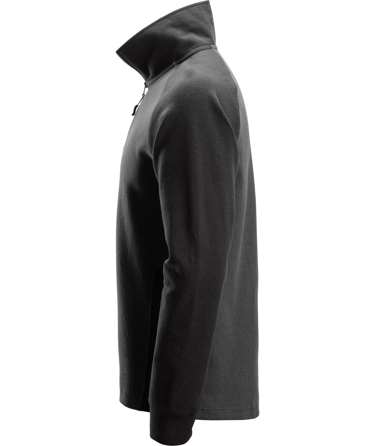 Snickers long-sleeved T-shirt 2841, Steel Grey/Black, large image number 3