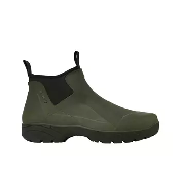 Viking Plot Neo Low rubber boots, Huntinggreen/Black