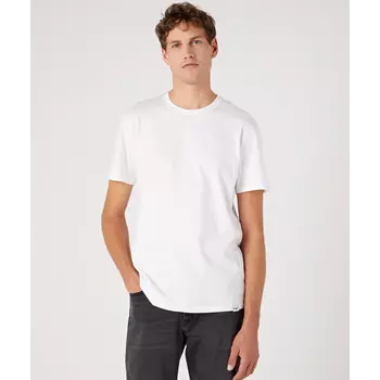 Wrangler 2-pack T-skjorte, White