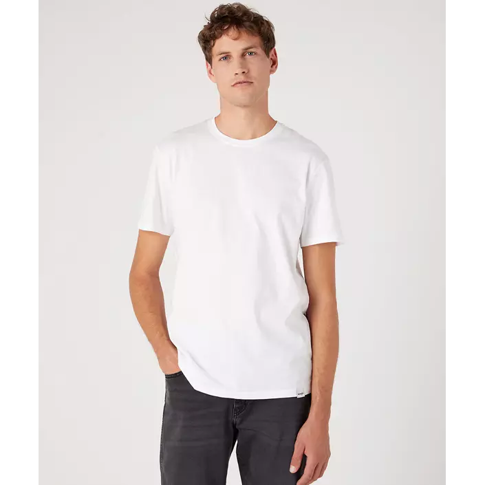 Wrangler 2-pack T-shirt, White, large image number 0