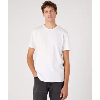 Wrangler 2-pak T-shirt, White 