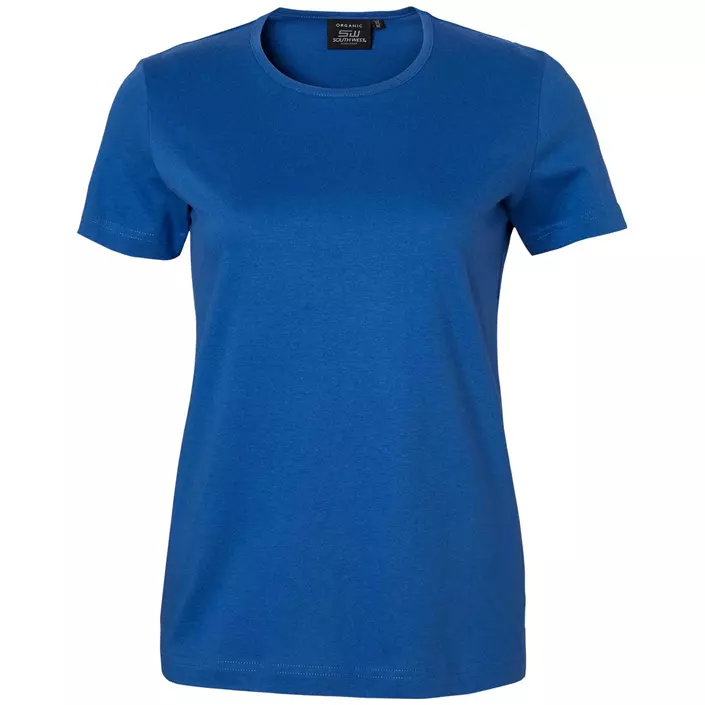 South West Venice organic women's T-shirt, Royal Blue, large image number 0