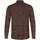 Seeland Glen Flanellhemd, Red Forest Check, Red Forest Check, swatch