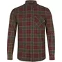 Seeland Glen Flanellhemd, Red Forest Check Seeland Glen Flanellhemd, Red Forest Check