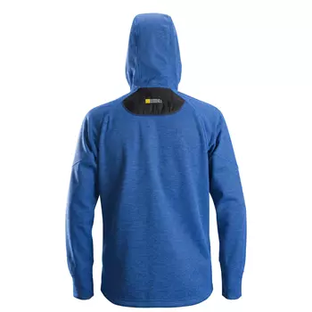 Snickers FlexiWork fleece hoodie 8041, Blue/Black