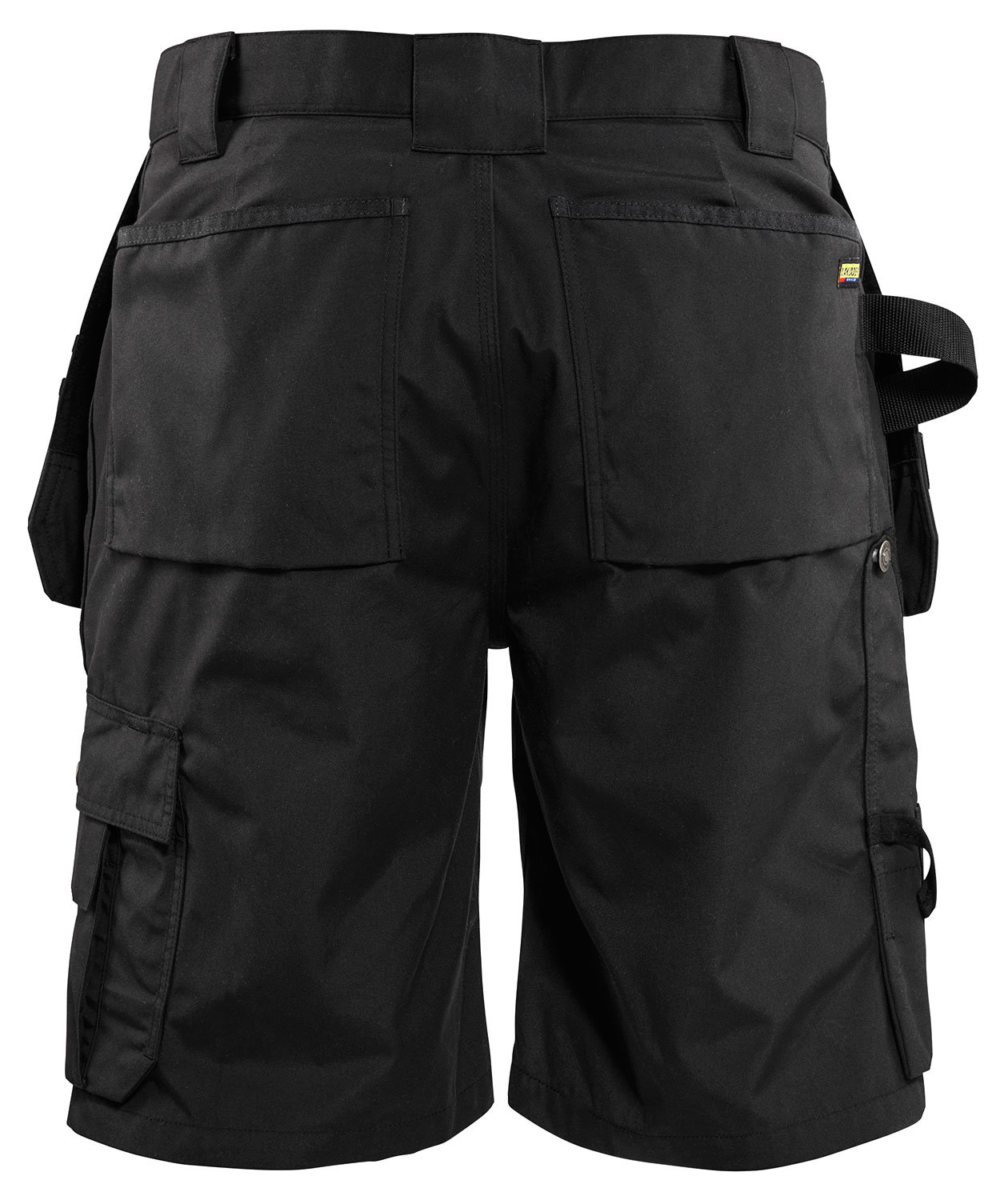 Bl&aring;kl&auml;der Lightweight craftsman shorts X1526, Black, large image number 2