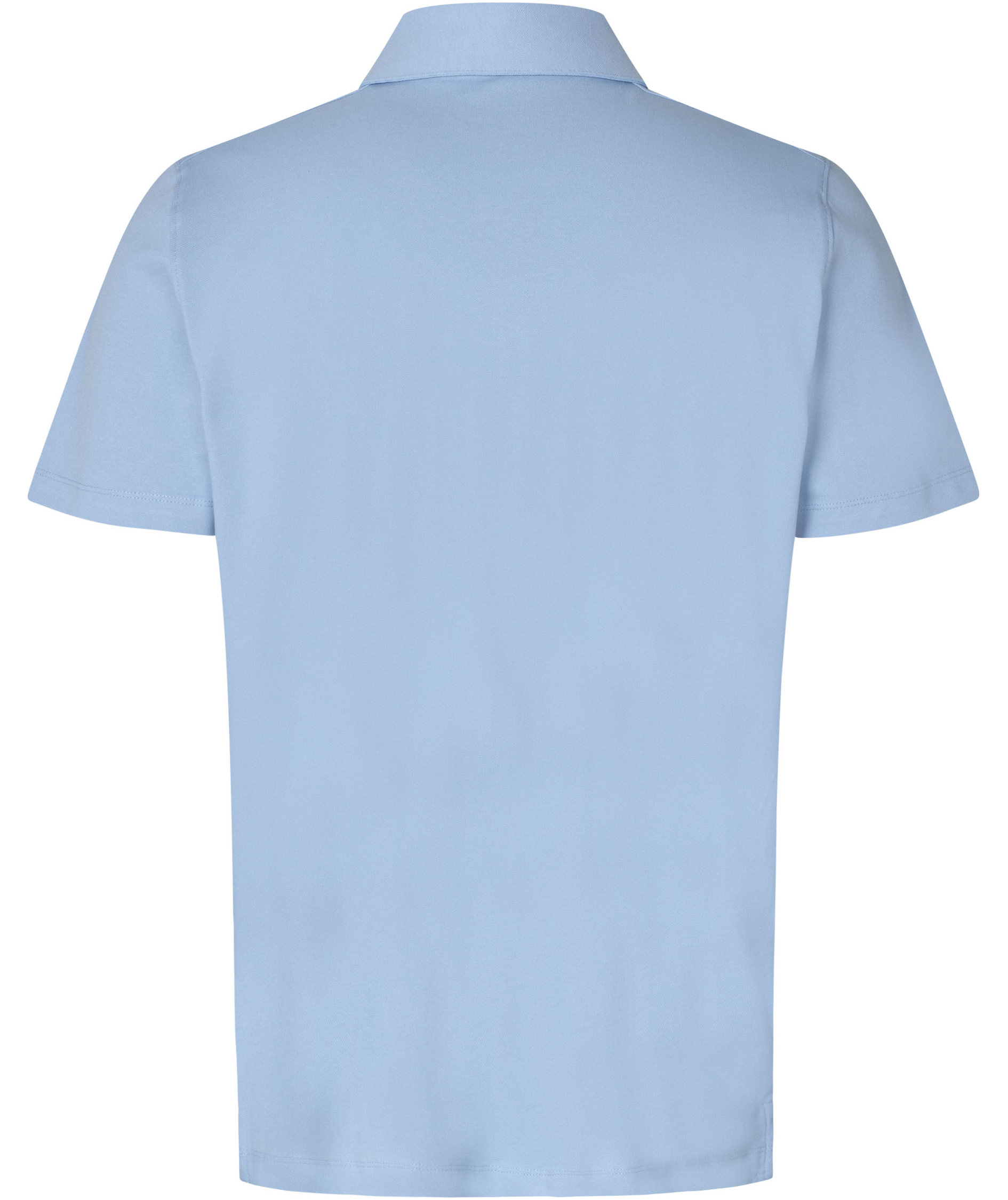 Seven Seas Organic Polo T-shirt, Light Blue