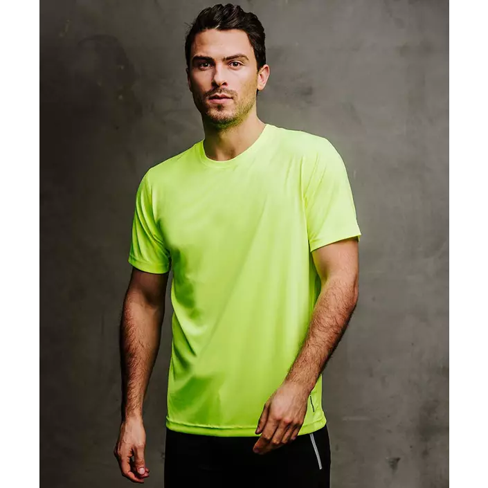 NYXX Run  T-Shirt, Hi-Vis Gelb, large image number 1