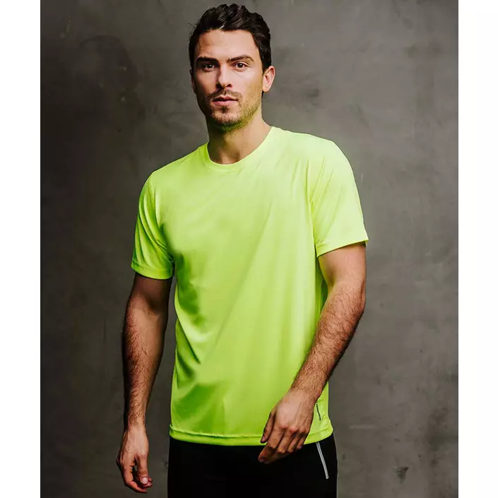 NYXX Run T-shirt, Varsel Gul, large image number 1