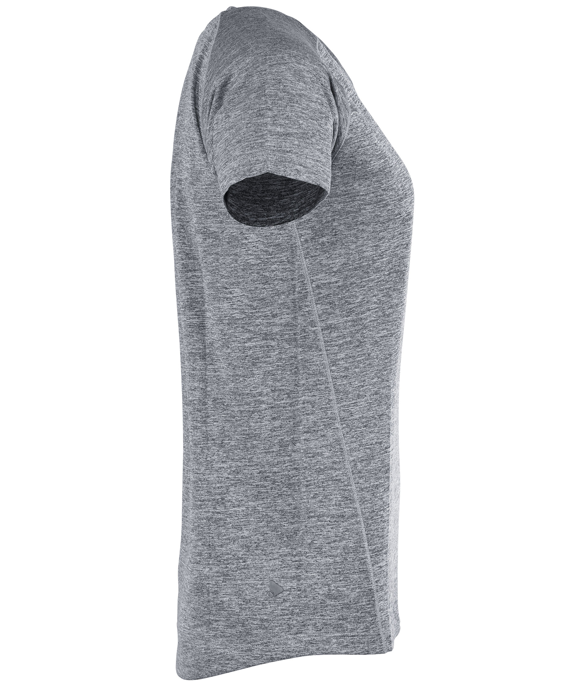 Nimbus Play Freemont dame T-skjorte, Gr&aring; melange, large image number 2