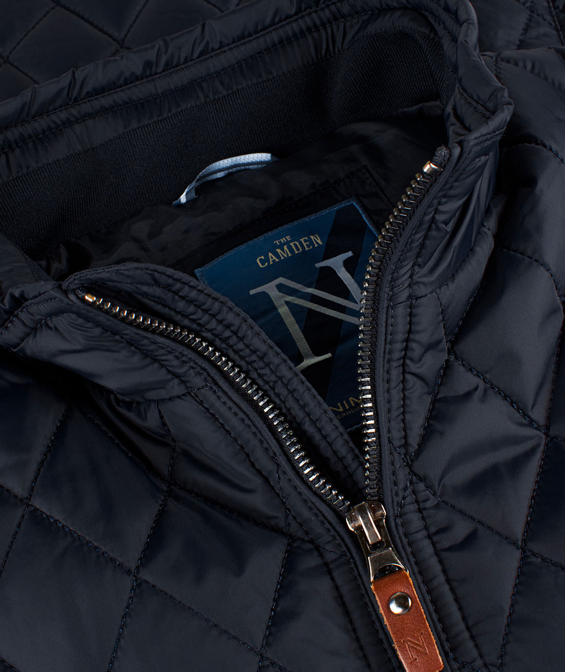 Nimbus Camden vatteret vest, Midnight Blue, large image number 4