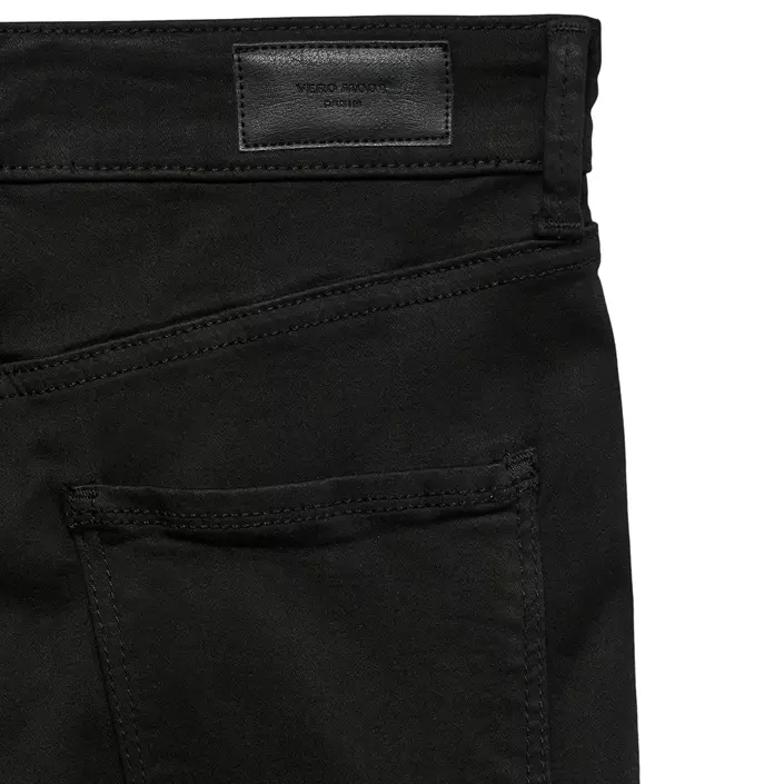 Vero Moda VMLUX Slim Fit Jeans, Black, large image number 4
