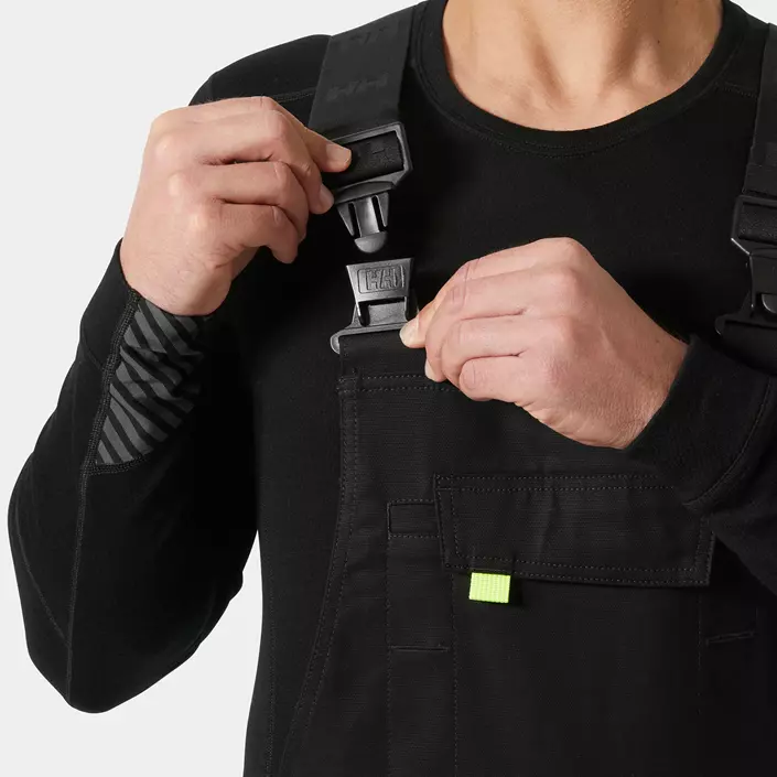 Helly Hansen Oxford 4X Connect™ selebukse full stretch, Black/Ebony, large image number 4